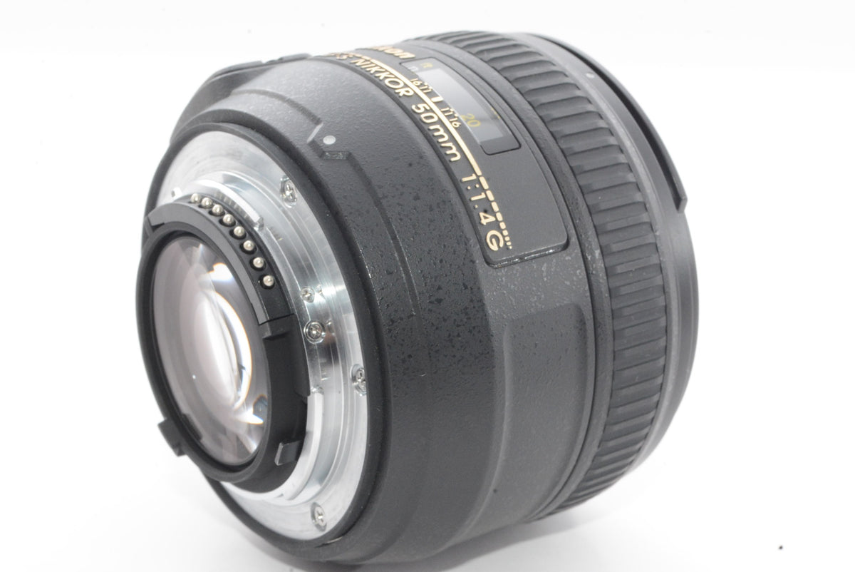 【外観並級】Nikon 単焦点レンズ AF-S NIKKOR 50mm f/1.4G フルサイズ対応
