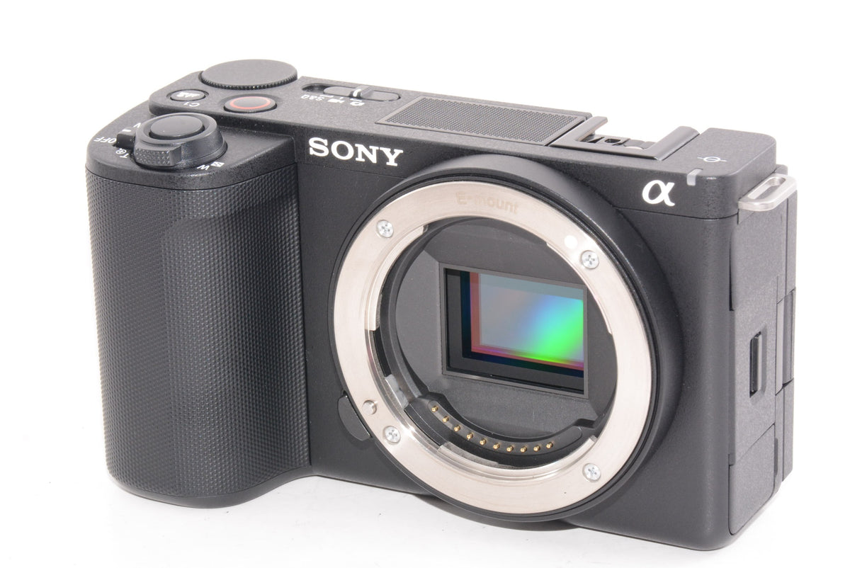 【外観並級】SONY ミラーレス一眼カメラ ZV-E10M2 ダブルズームレンズキット(同梱レンズ:SELP16502+SEL55210)