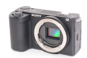 【外観並級】SONY ミラーレス一眼カメラ ZV-E10M2 ダブルズームレンズキット(同梱レンズ:SELP16502+SEL55210)