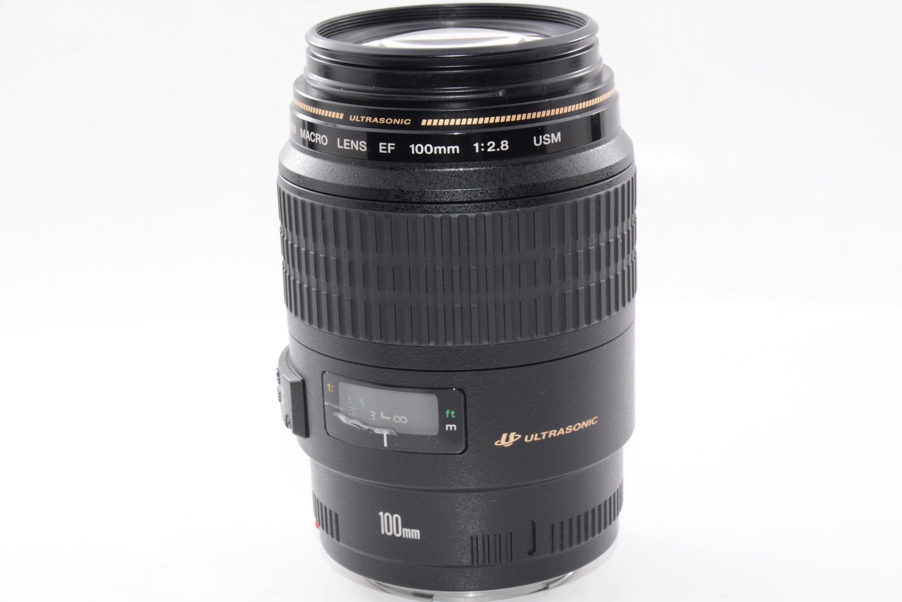 【外観特上級】Canon EF100mm F2.8 USM