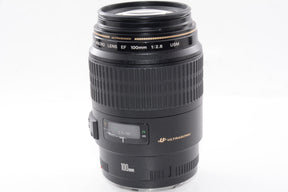 【外観特上級】Canon EF100mm F2.8 USM
