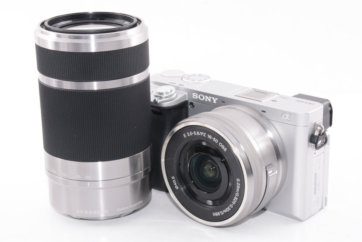 【外観特上級】ソニー ミラーレス一眼 α6400 ダブルズームレンズキット SELP1650