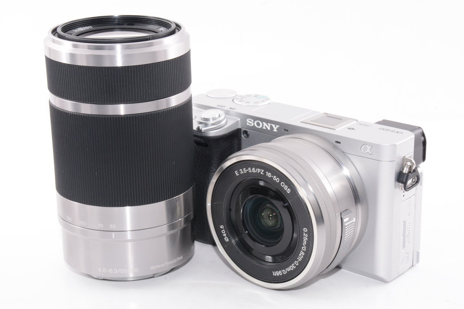 【外観特上級】ソニー ミラーレス一眼 α6400 ダブルズームレンズキット SELP1650