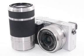 【外観特上級】ソニー ミラーレス一眼 α6400 ダブルズームレンズキット SELP1650