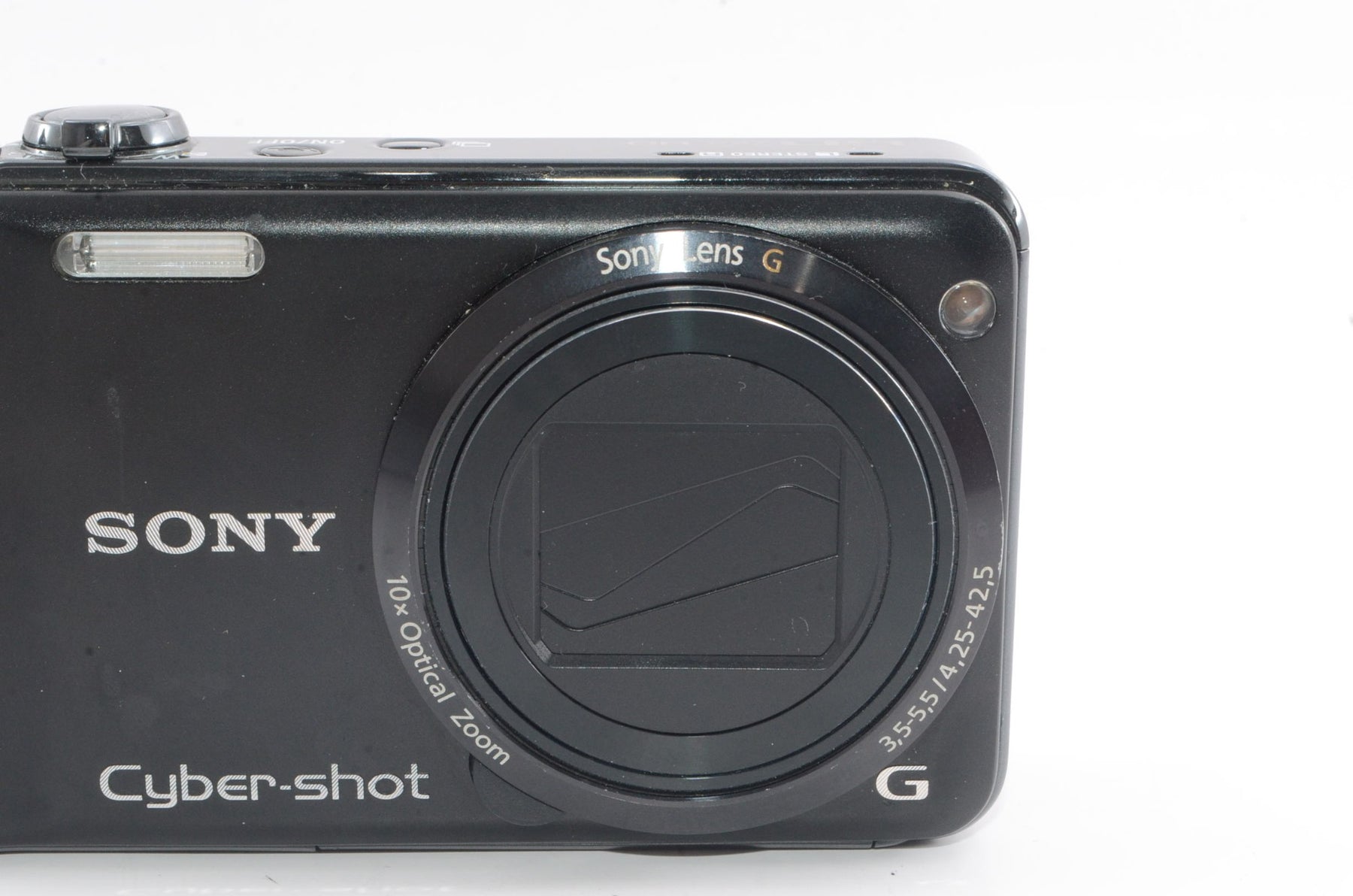 【外観特上級】ソニー SONY デジタルカメラ Cybershot HX5V ブラック DSC-HX5V/B