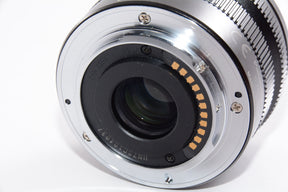 【外観特上級】パナソニック 単焦点 広角レンズ マイクロフォーサーズ用 ライカ DG SUMMILUX 15mm/F1.7 ASPH. ブラック H-X015-K