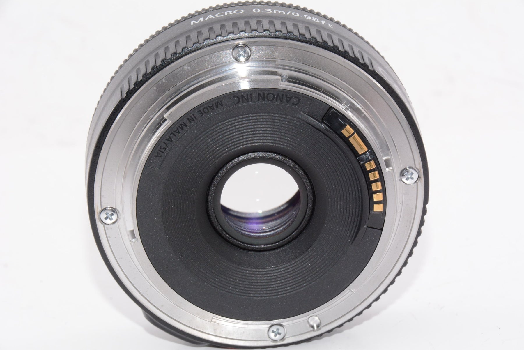 【外観並級】Canon 単焦点レンズ EF40mm F2.8 STM フルサイズ対応