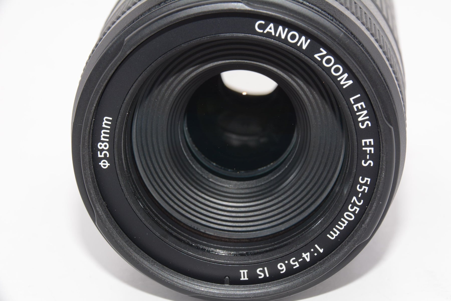 【外観特上級】Canon 望遠ズームレンズ EF-S55-250mm F4-5.6 IS II