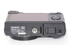 【外観特上級】パナソニック コンパクトデジタルカメラ ルミックス TZ85 シルバー DMC-TZ85-S