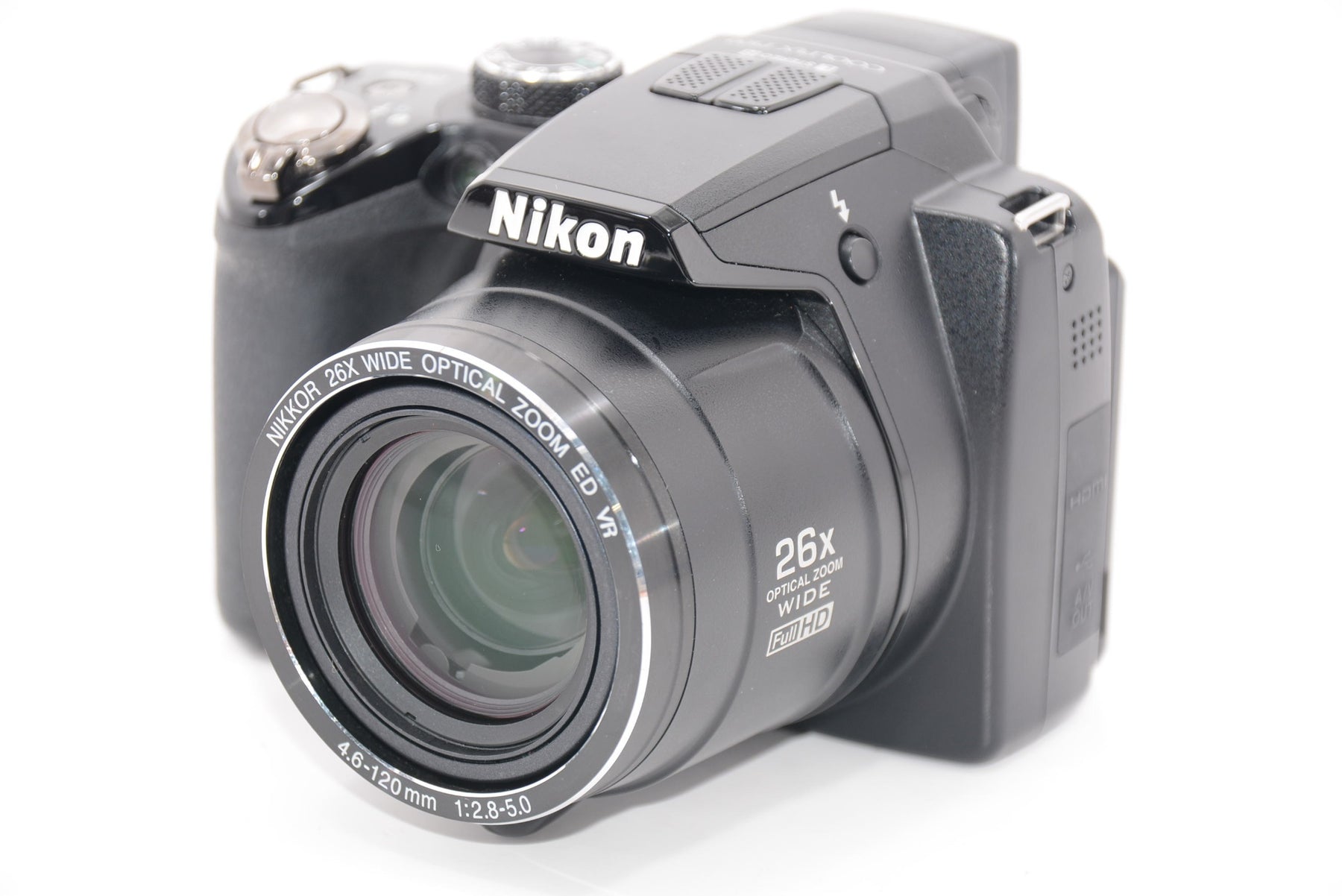 【外観特上級】Nikon デジタルカメラ COOLPIX (クールピクス) P100 ブラック P100