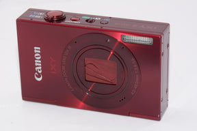 【外観並級】Canon デジタルカメラ IXY 3  約1010万画素 光学12倍ズーム レッド IXY3(RE)