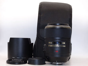【外観並級】Nikon 単焦点マイクロレンズ AF-S VR Micro Nikkor 105mm f/2.8 G IF-ED フルサイズ対応