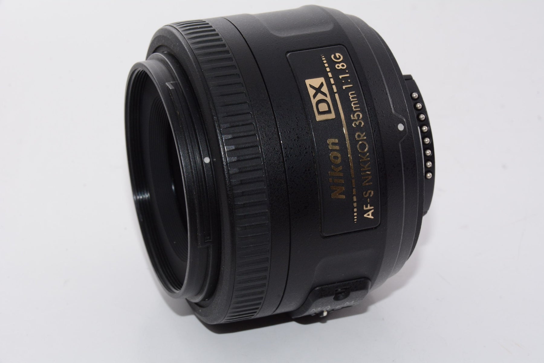 【外観特上級】Nikon 単焦点レンズ AF-S DX NIKKOR 35mm f/1.8G