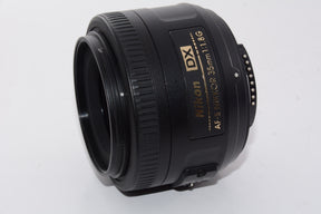 【外観特上級】Nikon 単焦点レンズ AF-S DX NIKKOR 35mm f/1.8G