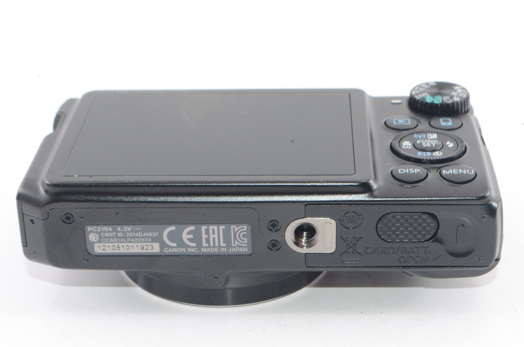 【外観特上級】Canon デジタルカメラ PowerShot SX710 HS ブラック PSSX710HS(BK)