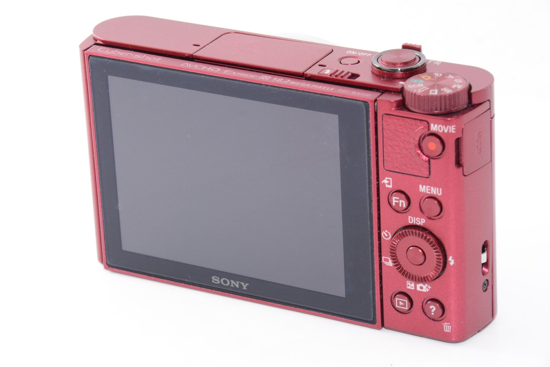 【外観特上級】SONY デジタルカメラ DSC-WX500 レッド Cyber-shot