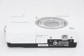 【外観並級】Nikon デジタルカメラ COOLPIX (クールピクス) S6200 ナチュラルホワイト