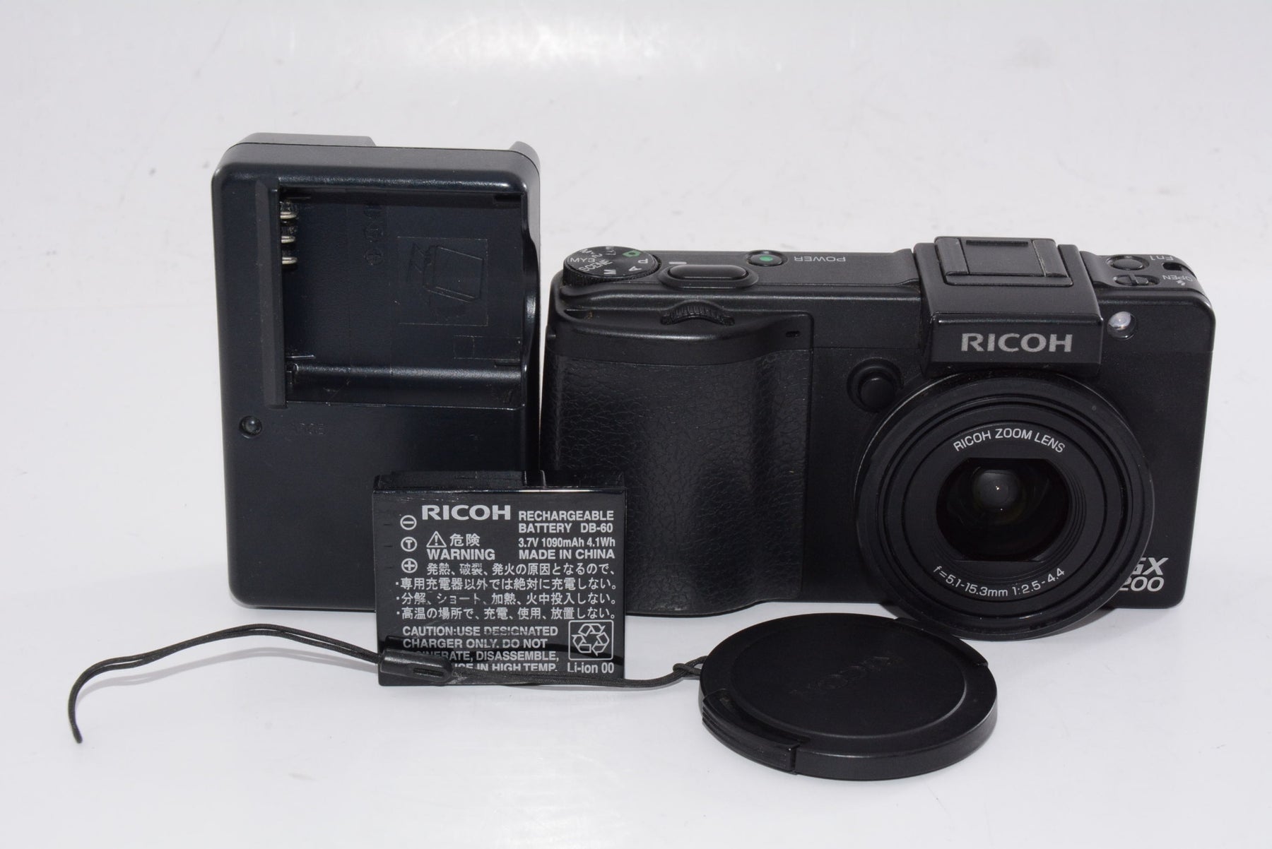 【外観並級】RICOH デジタルカメラ GX200 ボディ GX200