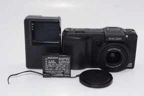 【外観並級】RICOH デジタルカメラ GX200 ボディ GX200