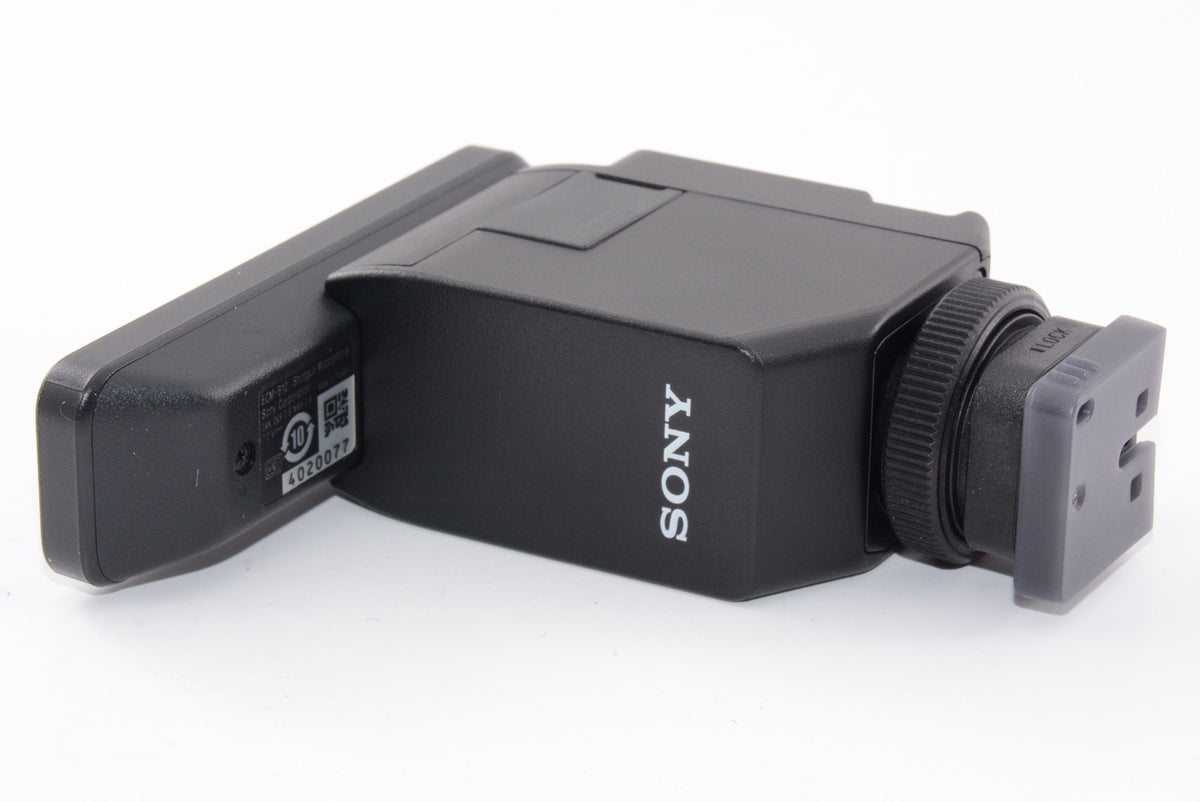 【外観特上級】ソニー SONY ショットガンマイクロホン ECM-B10 ブラック