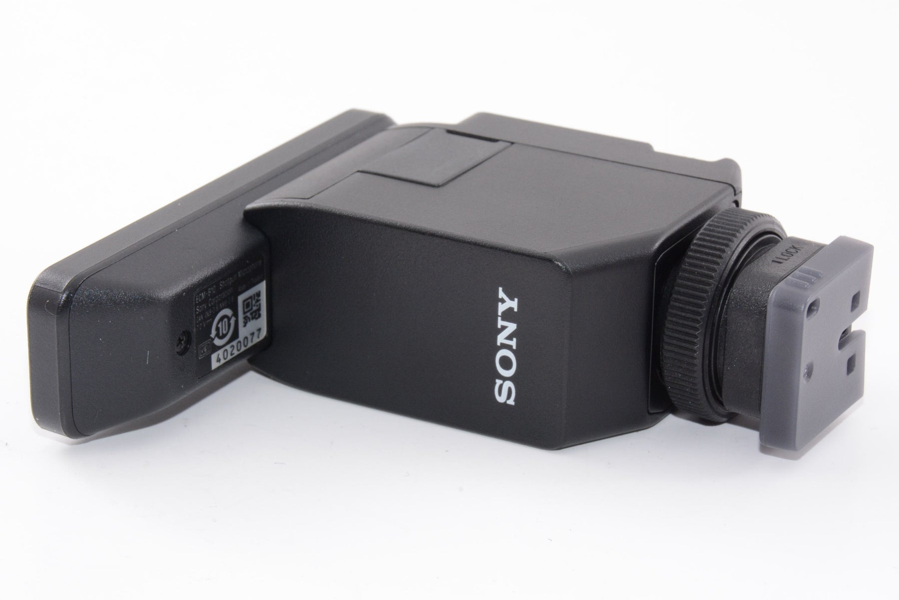 【外観特上級】ソニー SONY ショットガンマイクロホン ECM-B10 ブラック