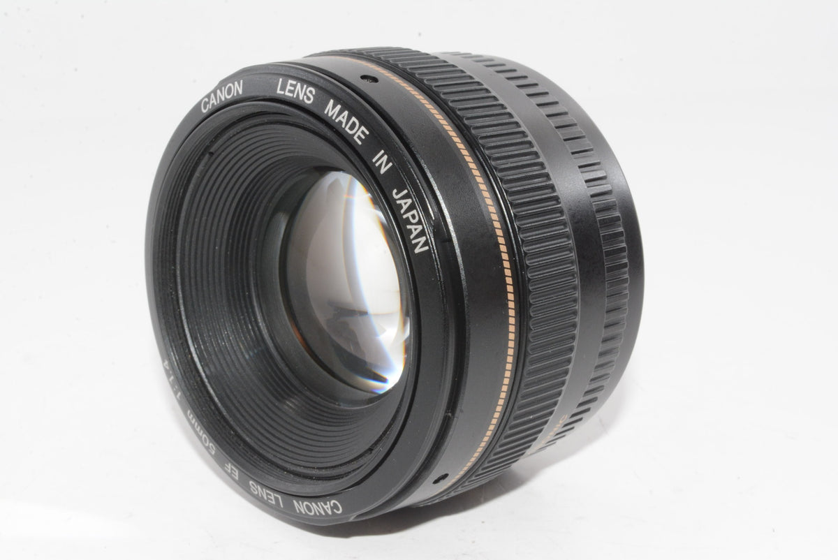 【外観特上級】Canon 単焦点レンズ EF50mm F1.4 USM