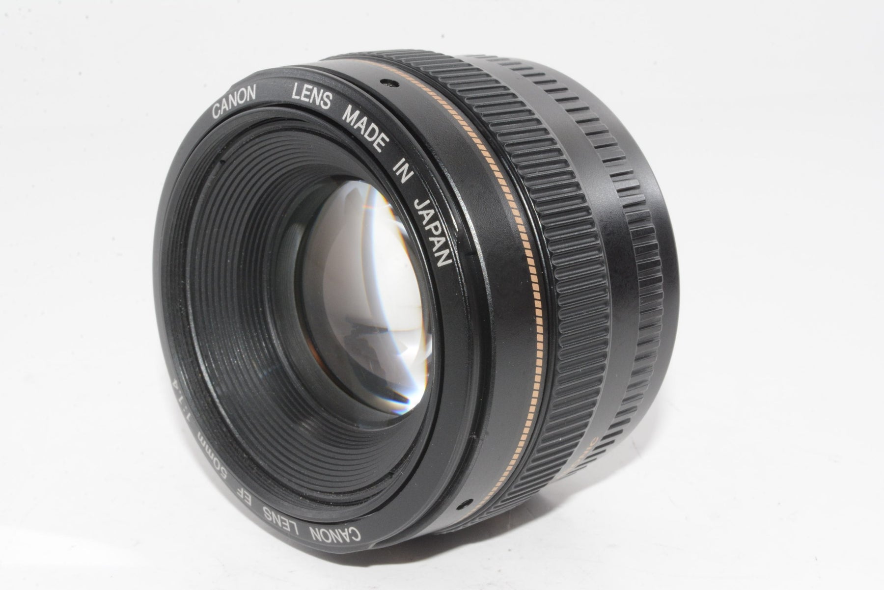 【外観特上級】Canon 単焦点レンズ EF50mm F1.4 USM