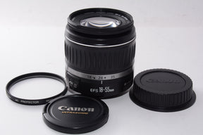 【外観特上級】Canon 標準ズームレンズ EF-S18-55mm F3.5-.5.6 IS II