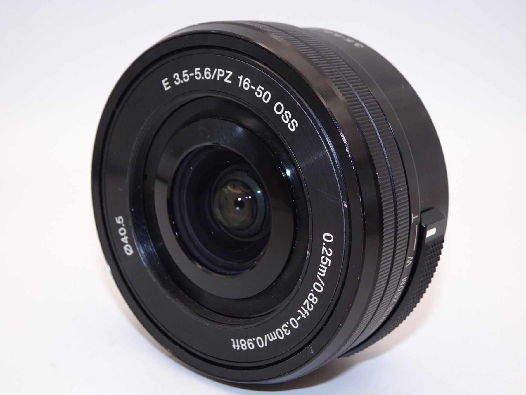 【外観並級】ソニー SONY ミラーレス一眼 α6300 パワーズームレンズキット E PZ 16-50mm F3.5-5.6 OSS ブラック ILCE-6300L B