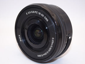 【外観並級】ソニー SONY ミラーレス一眼 α6300 パワーズームレンズキット E PZ 16-50mm F3.5-5.6 OSS ブラック ILCE-6300L B