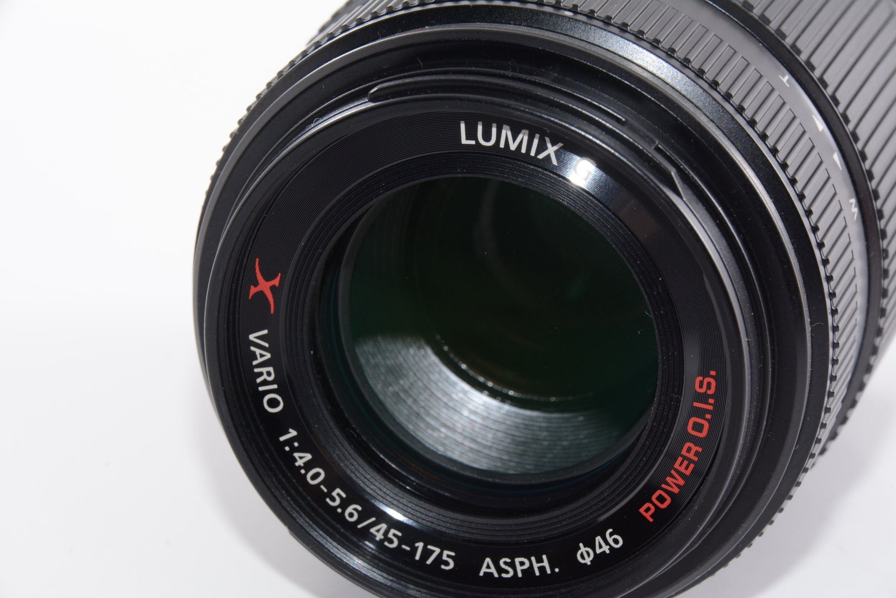 【外観特上級】パナソニック 望遠ズームレンズ マイクロフォーサーズ用 ルミックス G X VARIO PZ 45-175mm/F4.0-5.6 ASPH./POWER O.I.S. ブラック H-PS45175-K