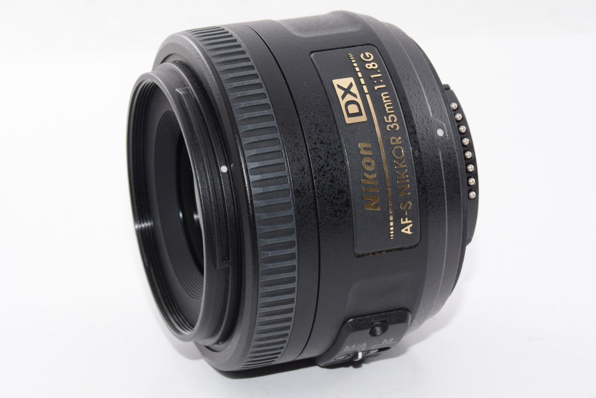 【外観特上級】Nikon 単焦点レンズ AF-S DX NIKKOR 35mm f/1.8G