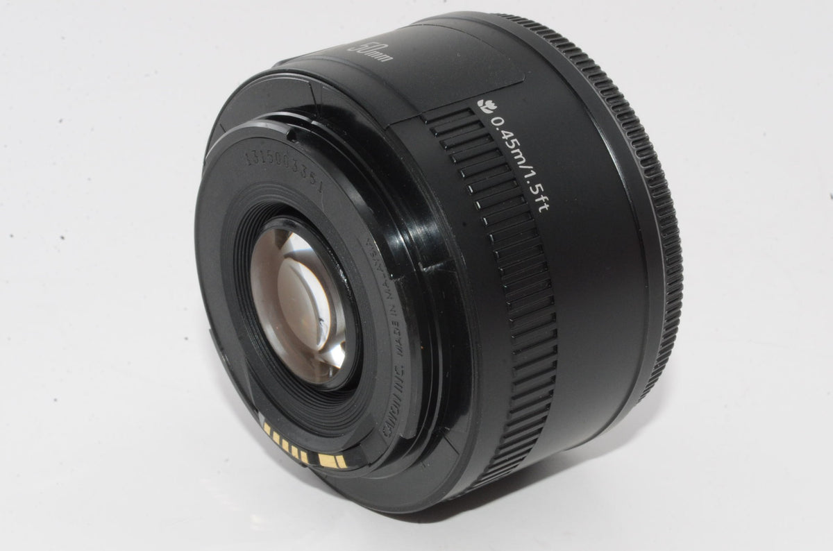 【外観特上級】Canon  EF50mm F1.8 II