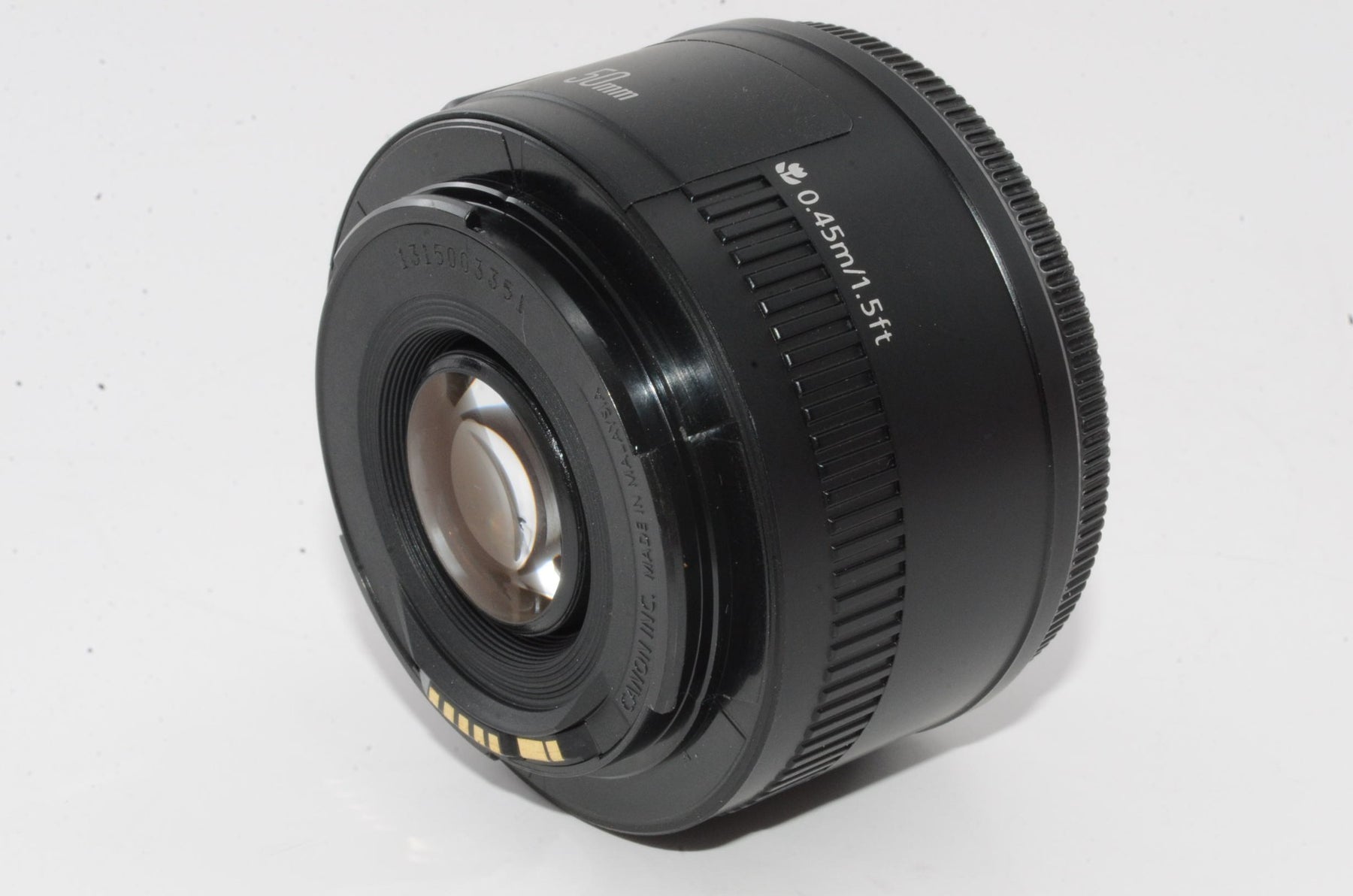 【外観特上級】Canon  EF50mm F1.8 II