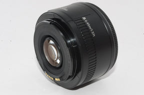 【外観特上級】Canon  EF50mm F1.8 II