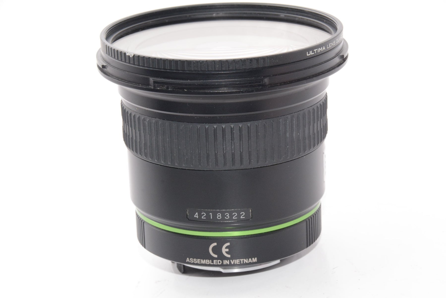 【外観特上級】PENTAX 超広角単焦点レンズ DA14mmF2.8ED[IF] Kマウント APS-Cサイズ 21510