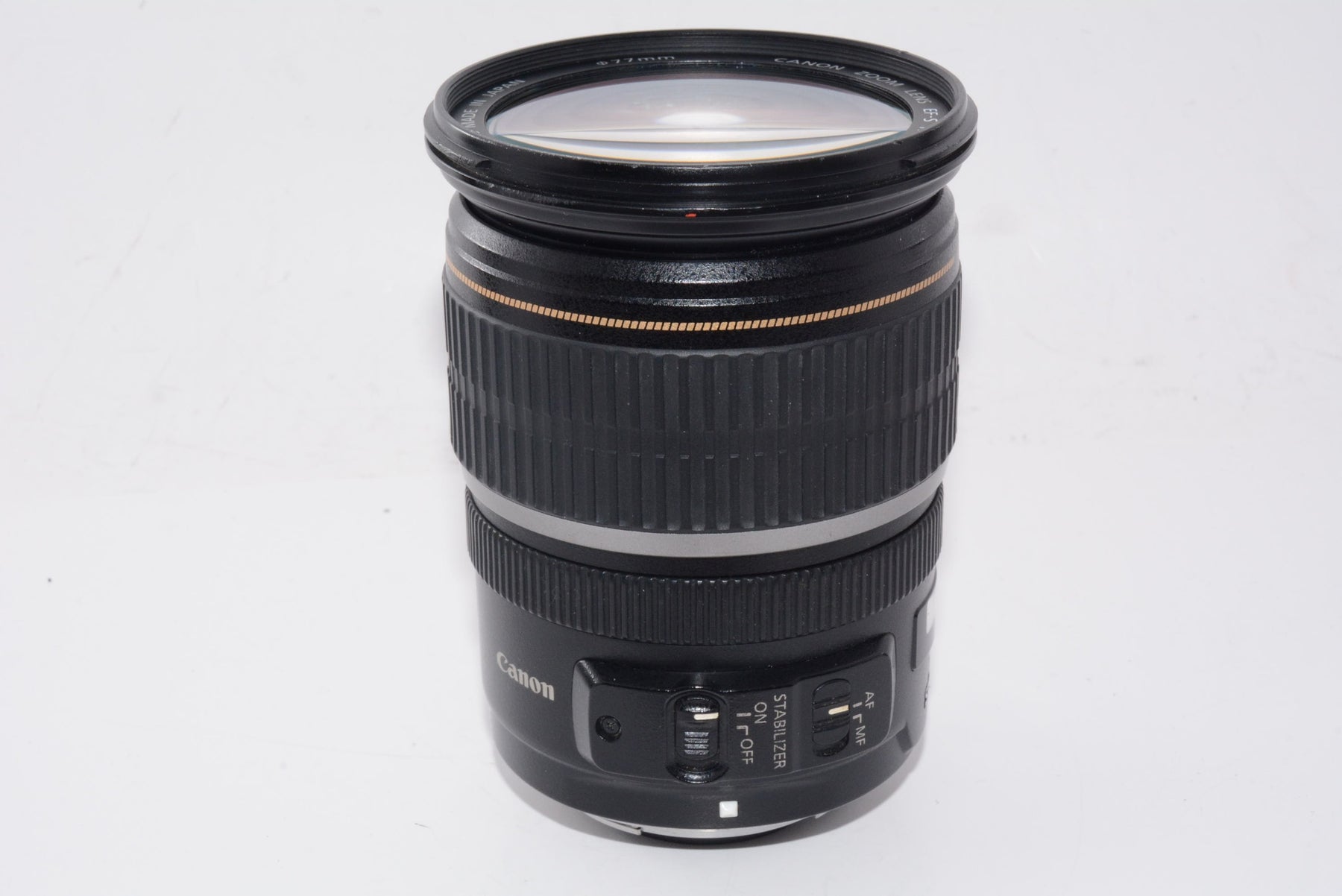 【外観並級】Canon 標準ズームレンズ EF-S17-55mm F2.8 IS USM APS-C対応