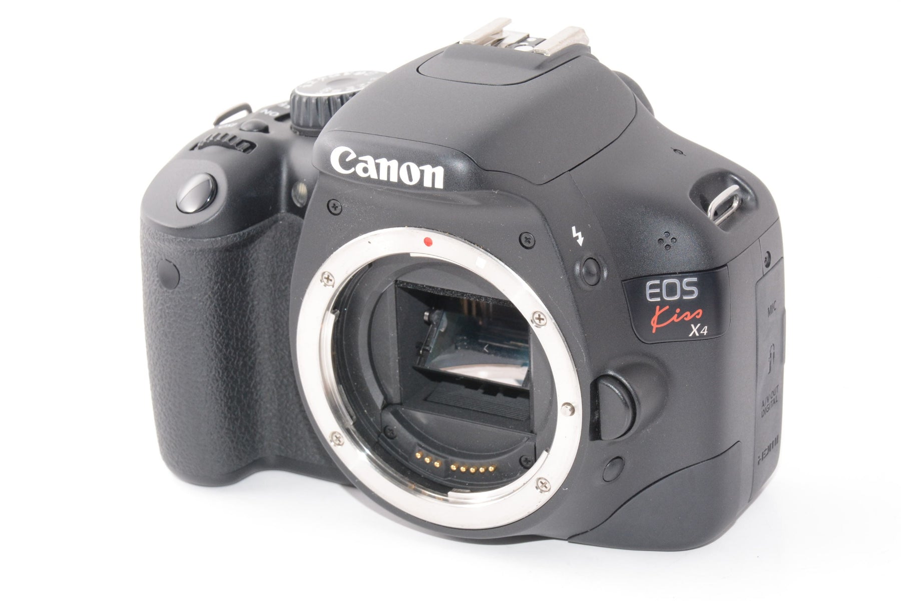 【外観特上級】Canon デジタル一眼レフカメラ EOS Kiss X4 ダブルズームキット