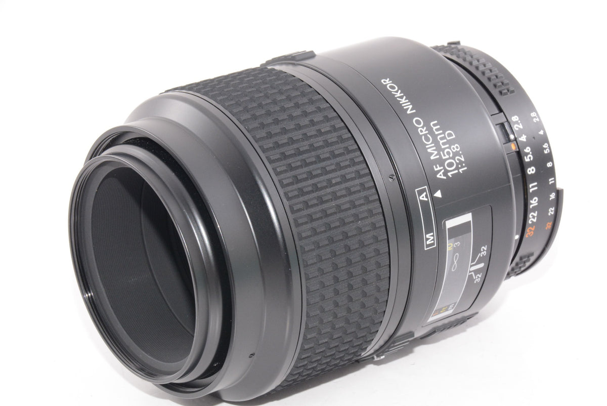 【外観特上級】Nikon AF MICRO NIKKOR 105mm F2.8 F/2.8 D