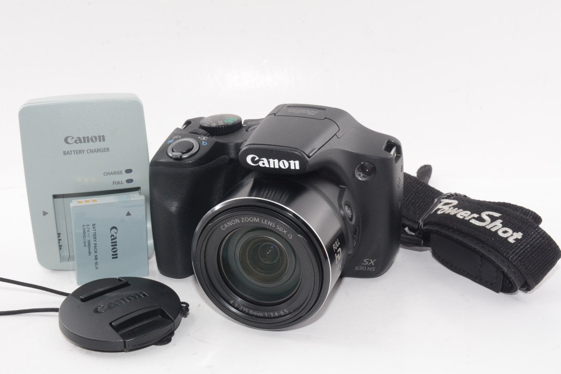 【外観特上級】Canon デジタルカメラ PowerShot SX530HS 光学50倍ズーム PSSX530HS