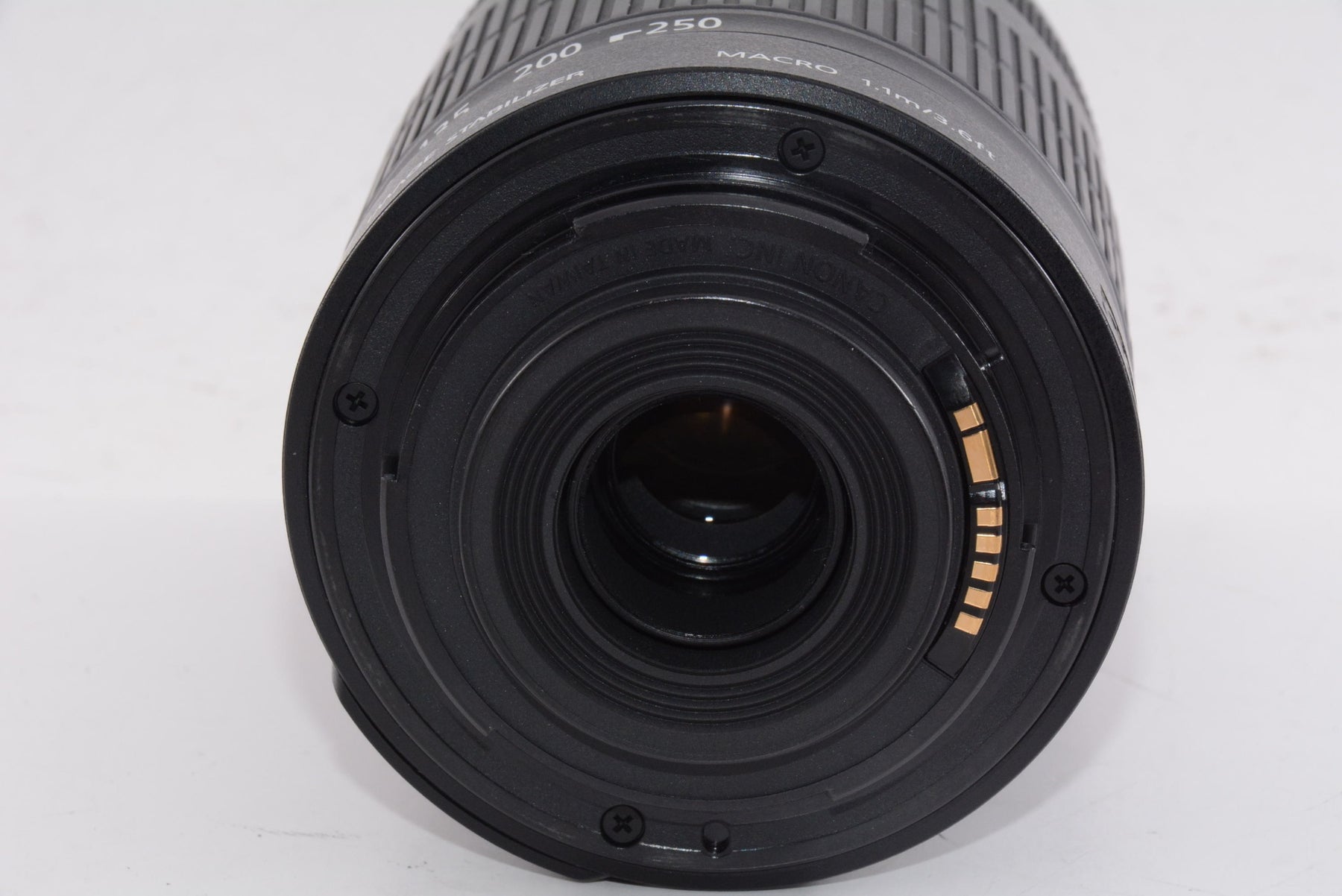 【外観並級】Canon 望遠ズームレンズ EF-S55-250mm F4-5.6 IS II
