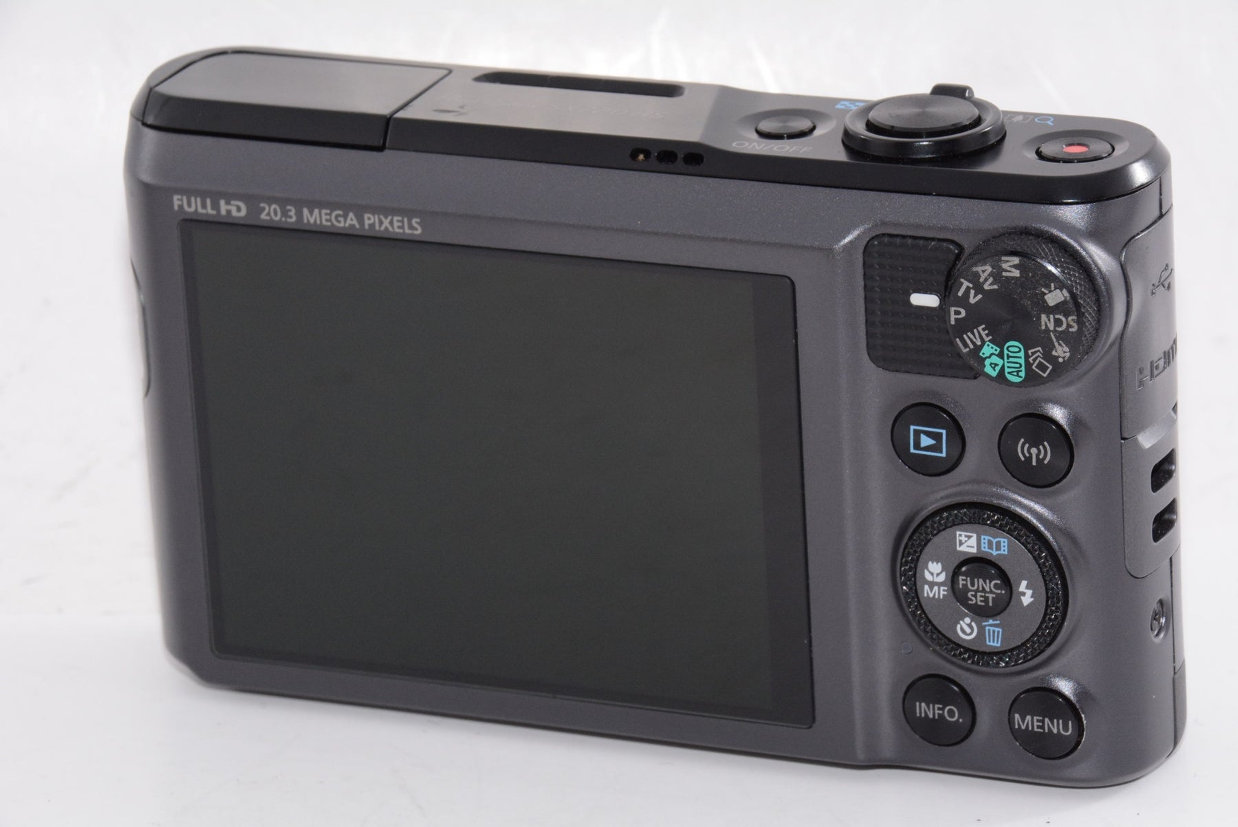 【外観並級】Canon デジタルカメラ PowerShot SX720 HS ブラック