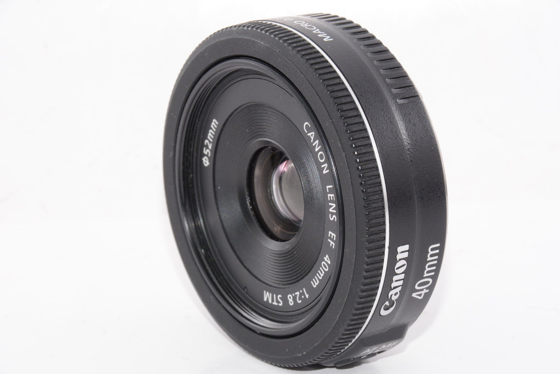 【外観並級】Canon 単焦点レンズ EF40mm F2.8 STM フルサイズ対応