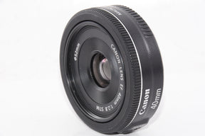 【外観並級】Canon 単焦点レンズ EF40mm F2.8 STM フルサイズ対応
