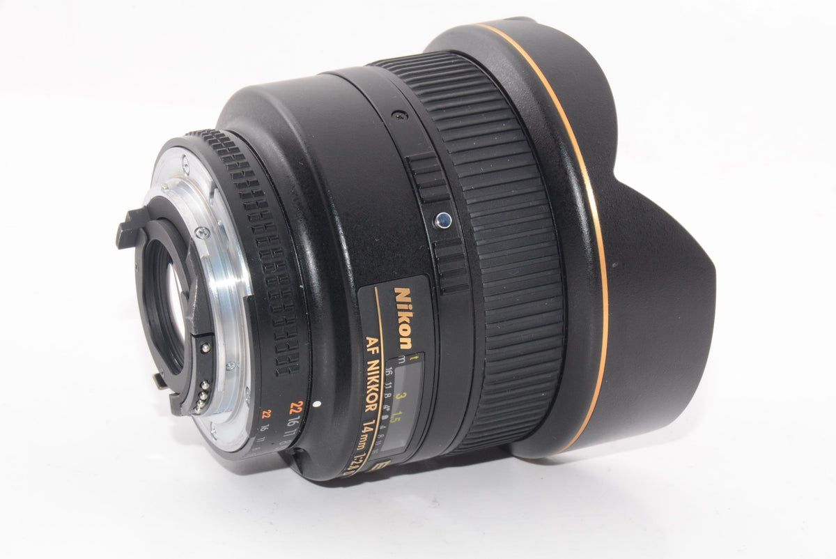 【外観特上級】Nikon 単焦点レンズ Ai AF Nikkor ED 14mm f/2.8D フルサイズ対応