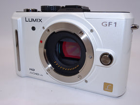 【外観特上級】DMC-GF1 ホワイトPanasonic LUMIX ボディ