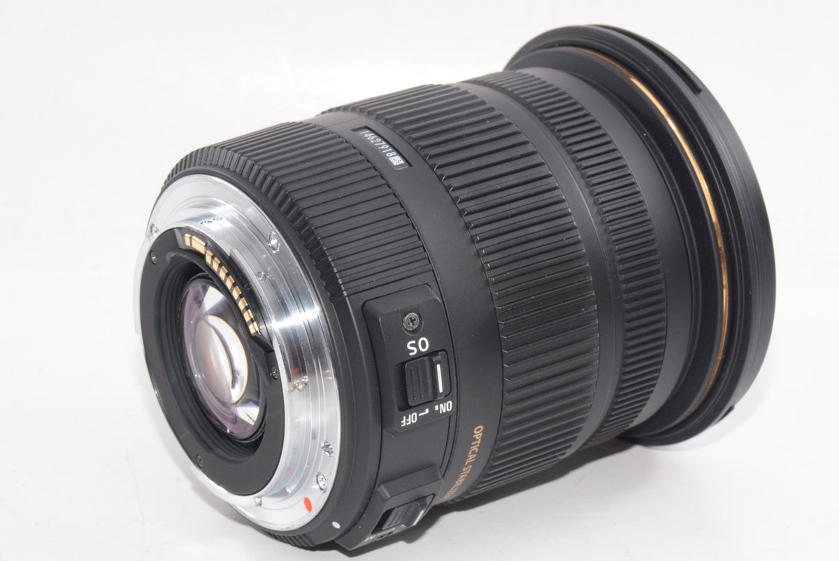 【外観特上級】SIGMA 17-50mm F2.8 EX DC OS HSM キヤノン用