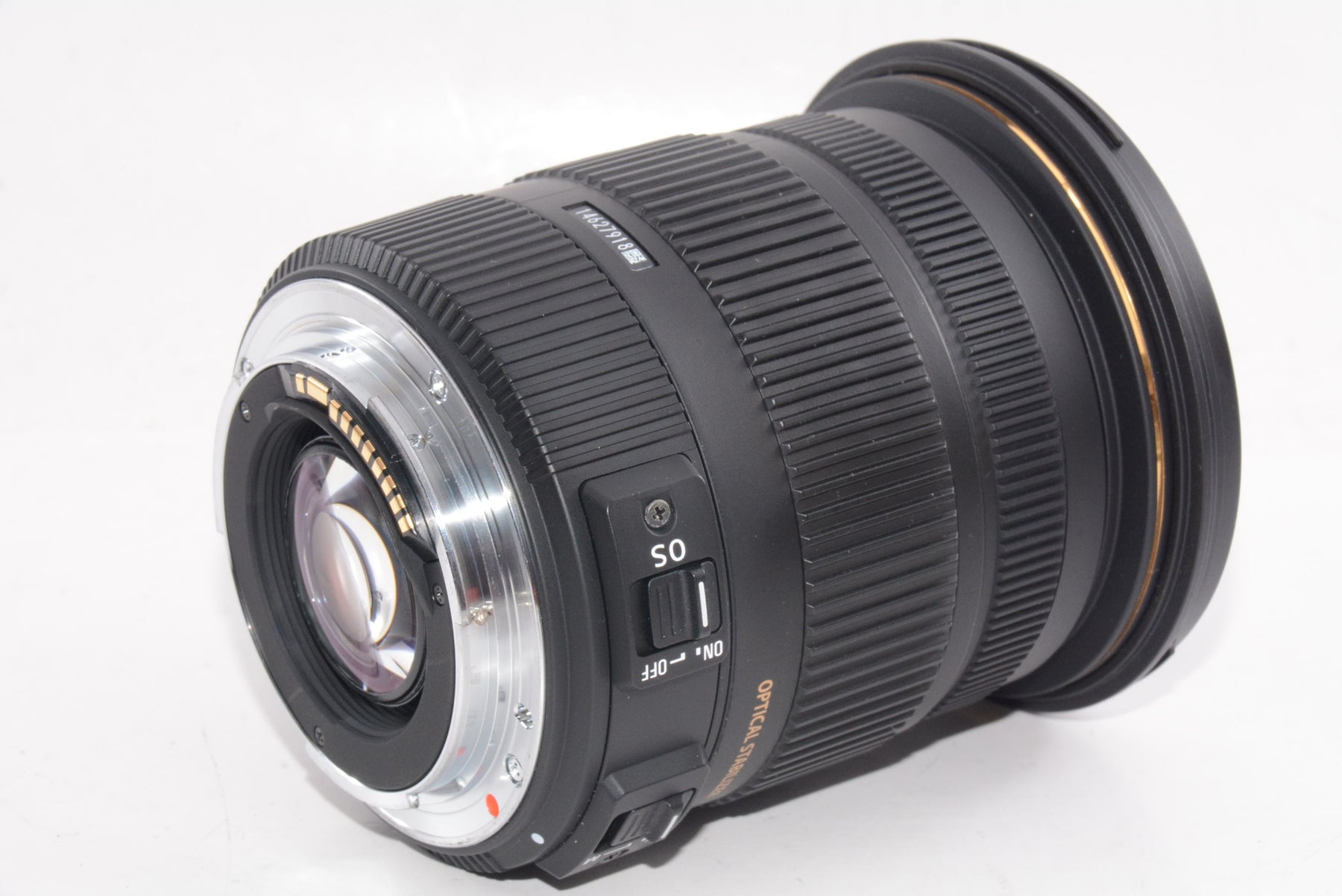 【外観特上級】SIGMA 17-50mm F2.8 EX DC OS HSM キヤノン用