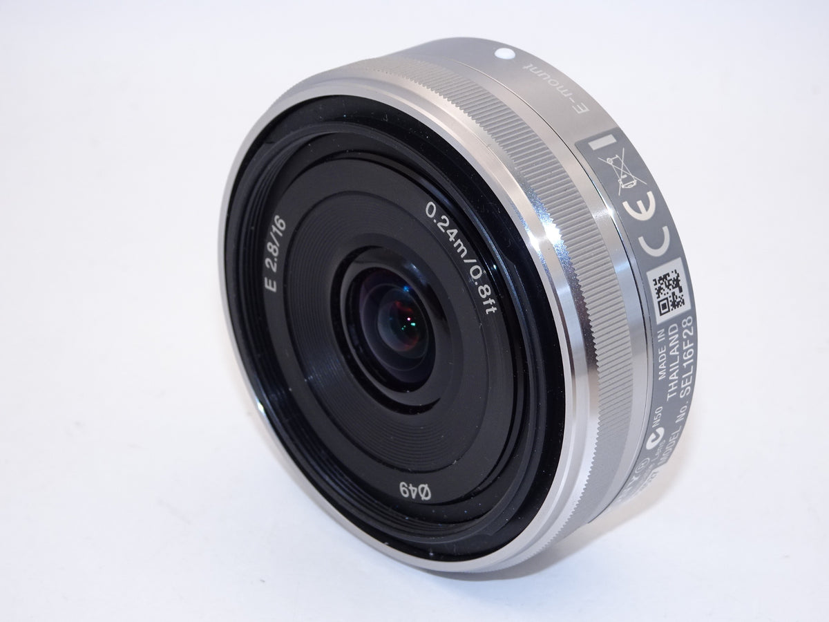 【外観特上級】ソニー SONY 単焦点レンズ E 16mm F2.8 ソニー Eマウント用 SEL16F28