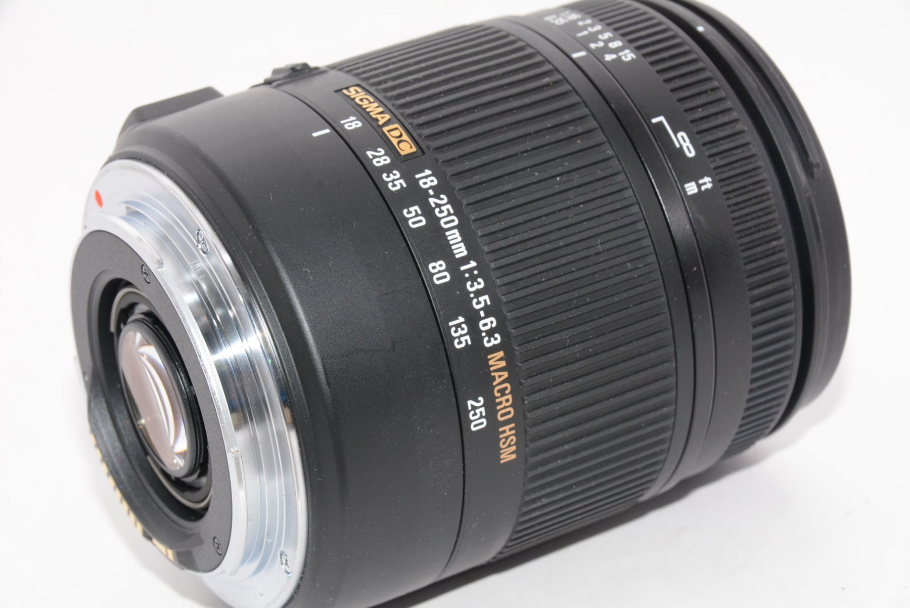 【外観特上級】SIGMA 高倍率ズームレンズ 18-250mm F3.5-6.3 DC MACRO OS HSM キヤノン用 APS-C専用 883546